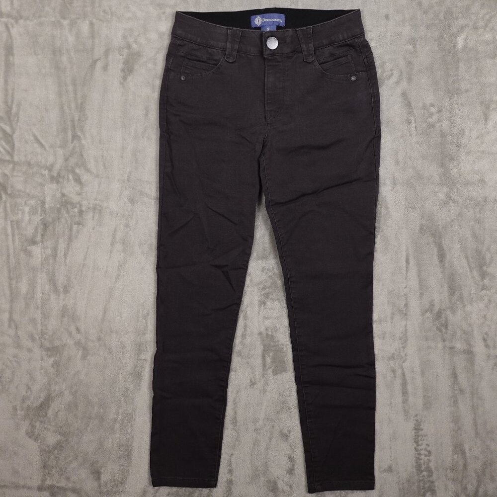 Democracy jeans Ab Solution ankle length colored jeggings women's 2 shadow‎